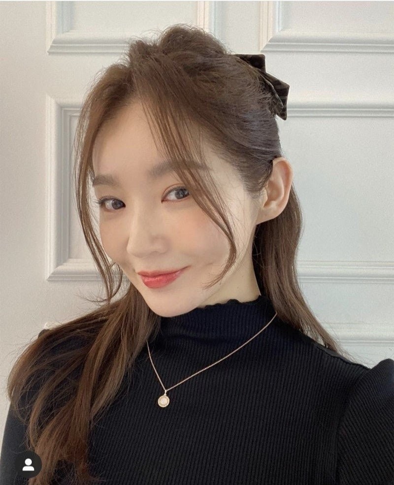 불가리 인그레이빙 양면 네크리스 목걸이
