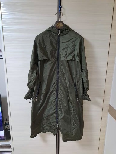 몽클레어 롱 바람막이