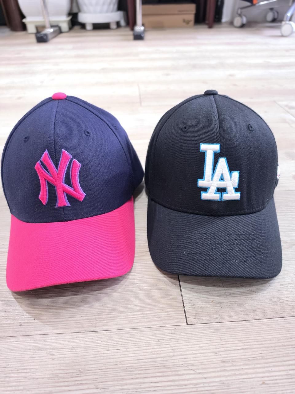 (일괄판매가) 양키스.다저스 MLB 야구모자 57cm  S~M
