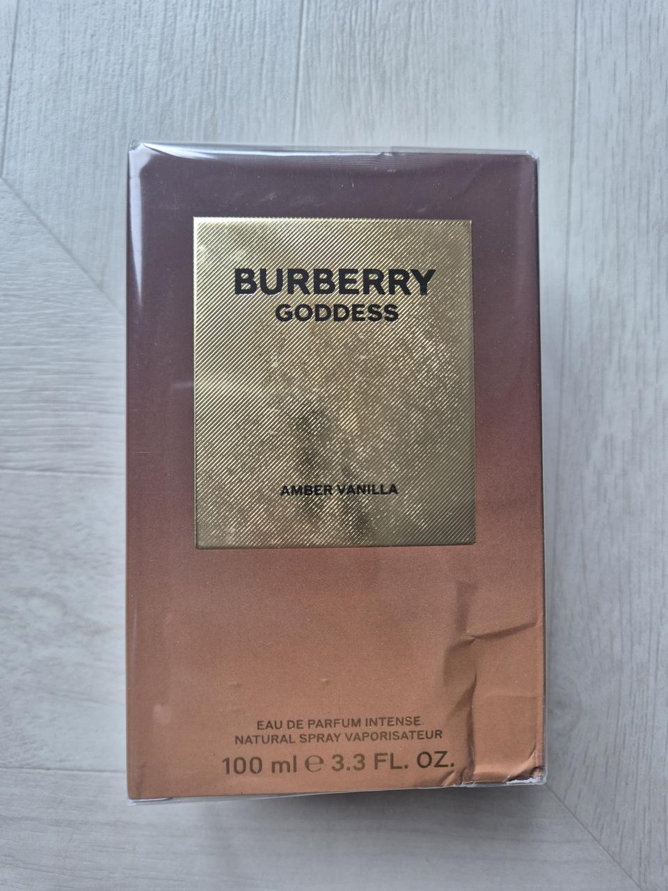 버버리  고디스 앰버 바닐라 오드퍼퓸 100ml