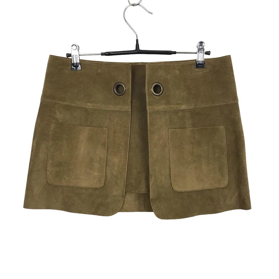 이자벨마랑 Isabel Marant 미니 스웨이드 스커트 여성36