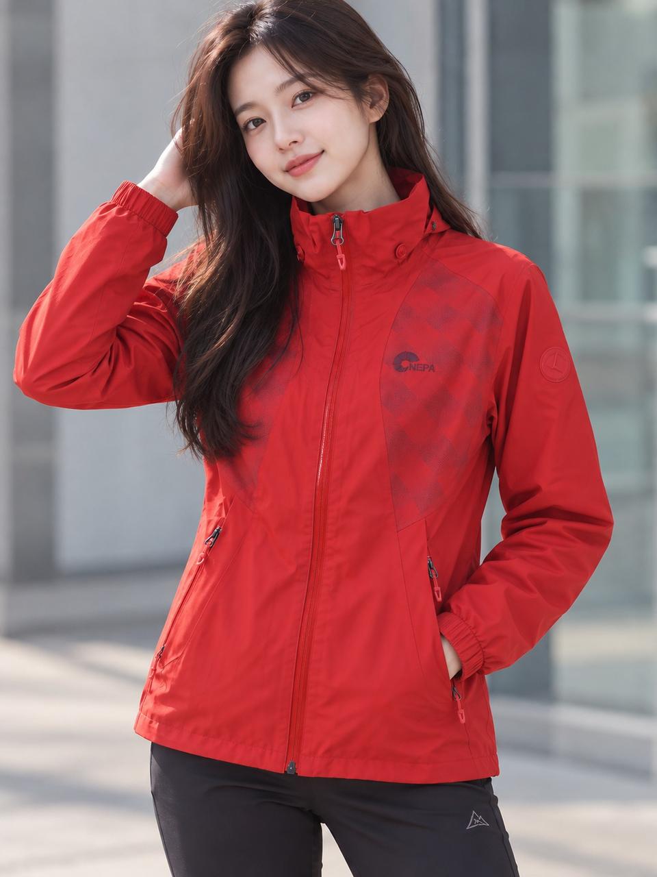 네파 바람막이 55사이즈