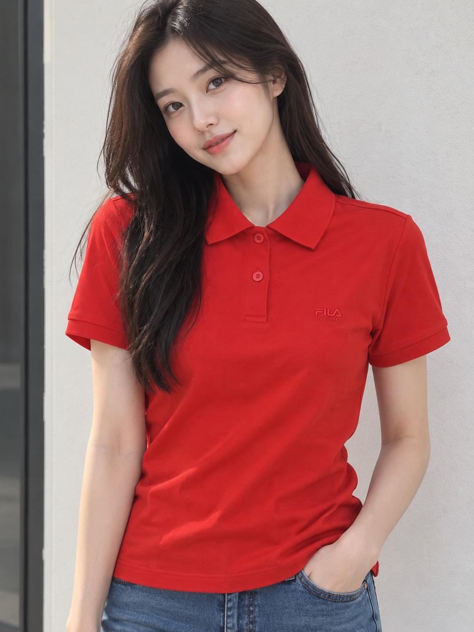휠라 스포츠 반팔티 55사이즈