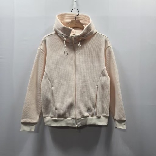 0921 아디다스 PRSVE 루즈 핏 플리스 풀집 후디 M