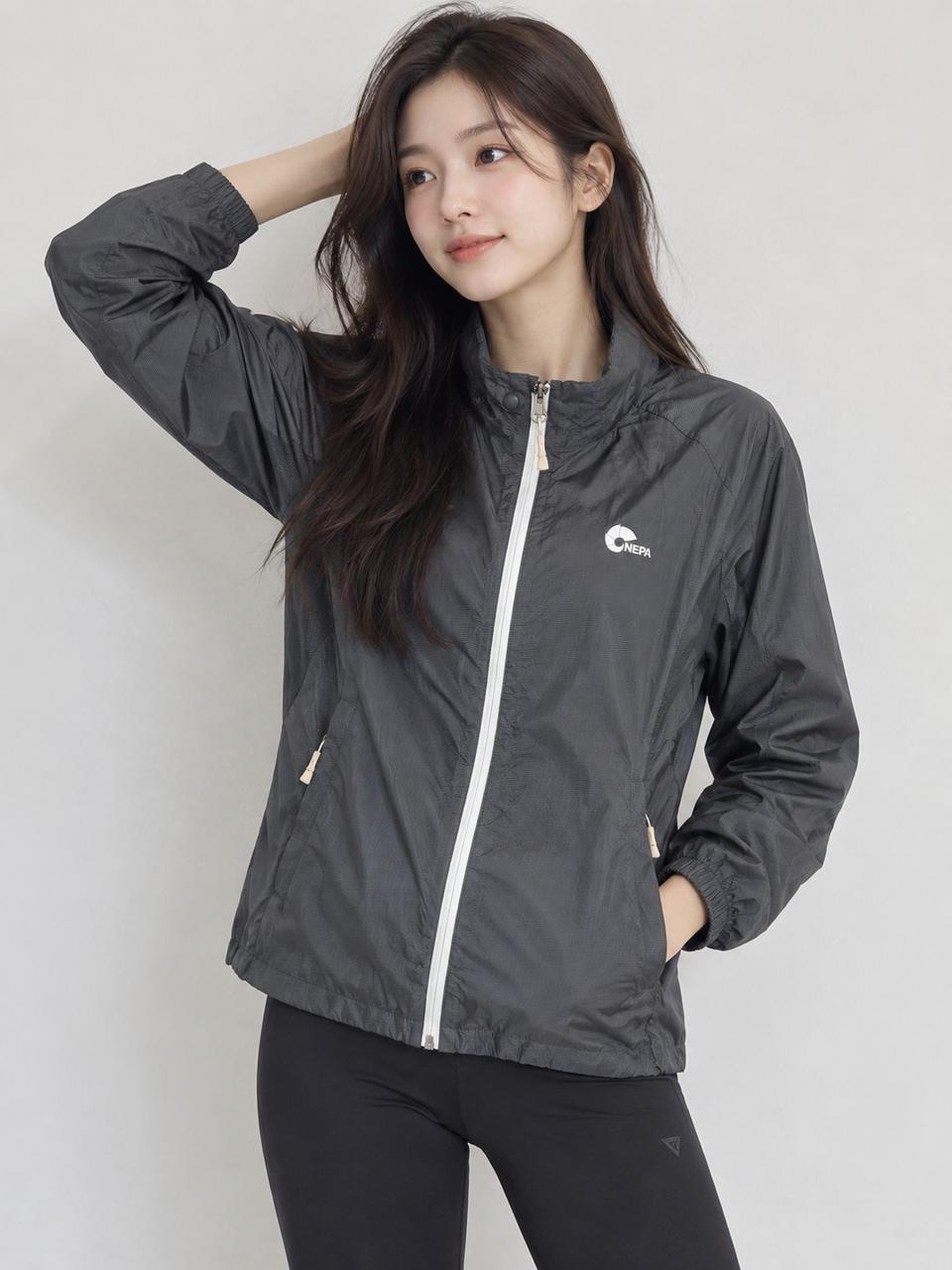 네파 바람막이 66사이즈