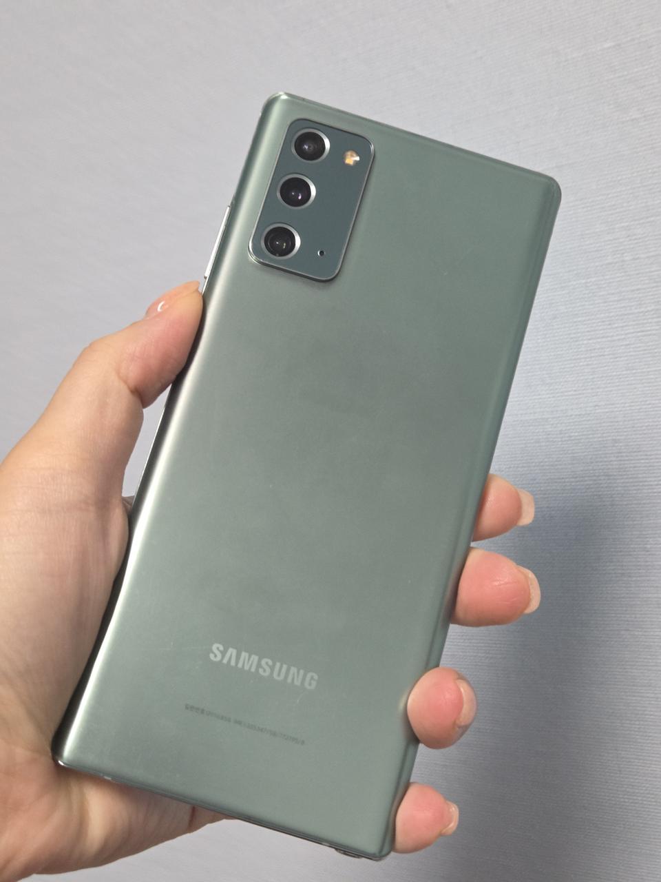 갤럭시노트20 256g 무잔상SS급 서울노트20 부산노트20 강원노트20