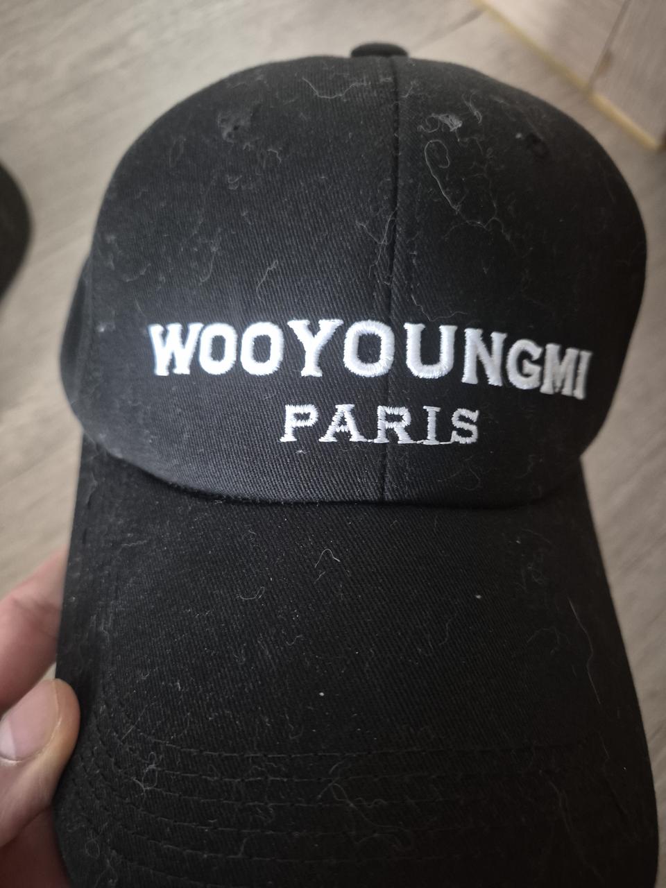 우영미 s.t 모자