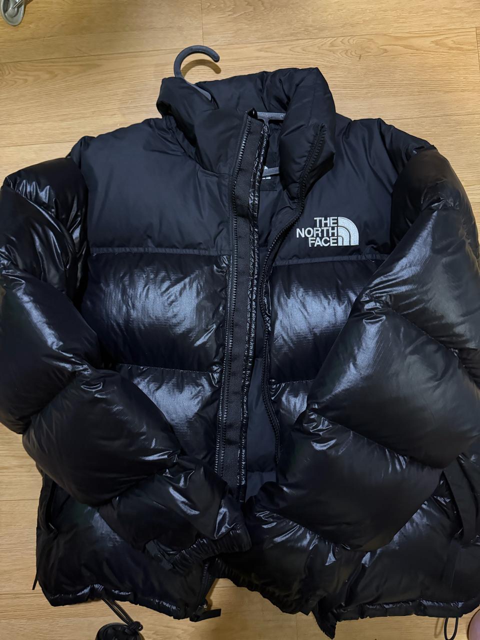 노스페이스 1996 에코 눕시 자켓 리얼 블랙 L