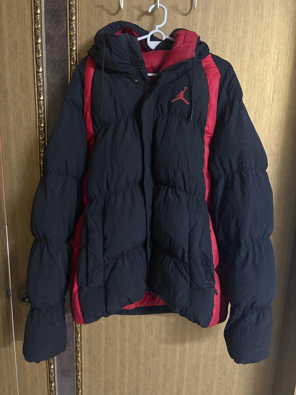 [중고/XXL] 나이키 조던 블랙 패딩
