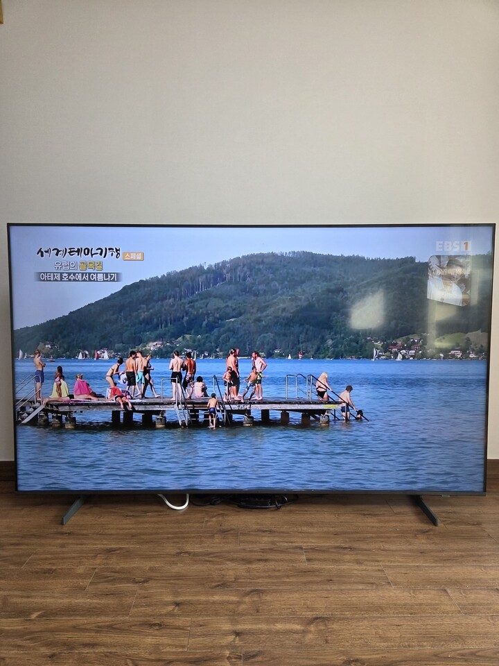 삼성 75인치 4K 크리스탈 UHD 스마트TV 새제품
