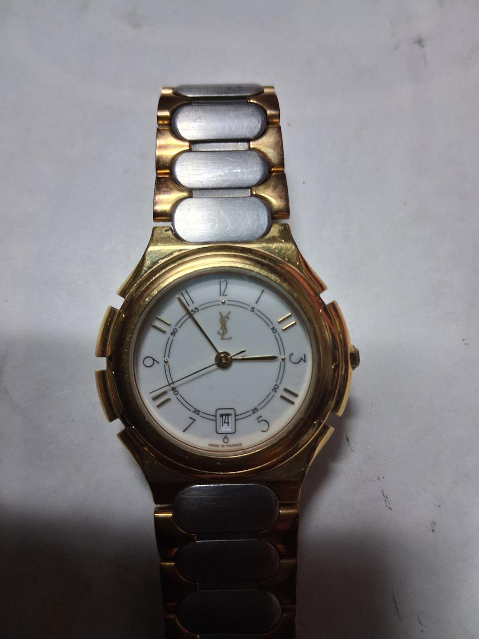 이브생로랑401921 쿼츠동작확인 스위스 32mm