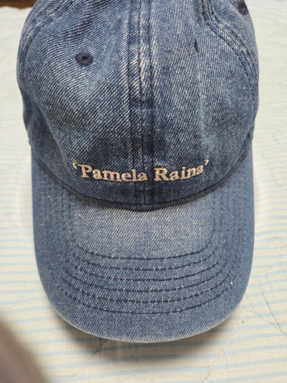 데님 볼캡 Pamela Raina