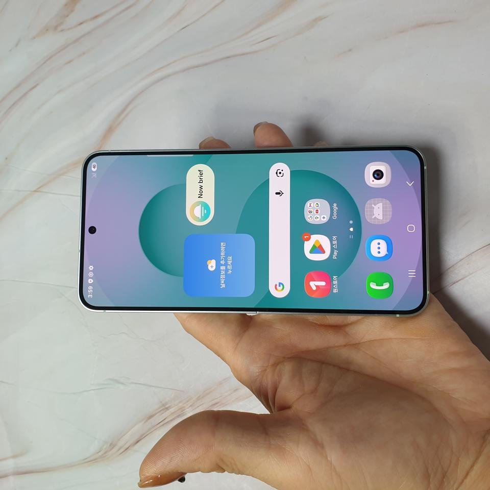 KT 갤럭시 S25 그린 512G S급 판매합니다