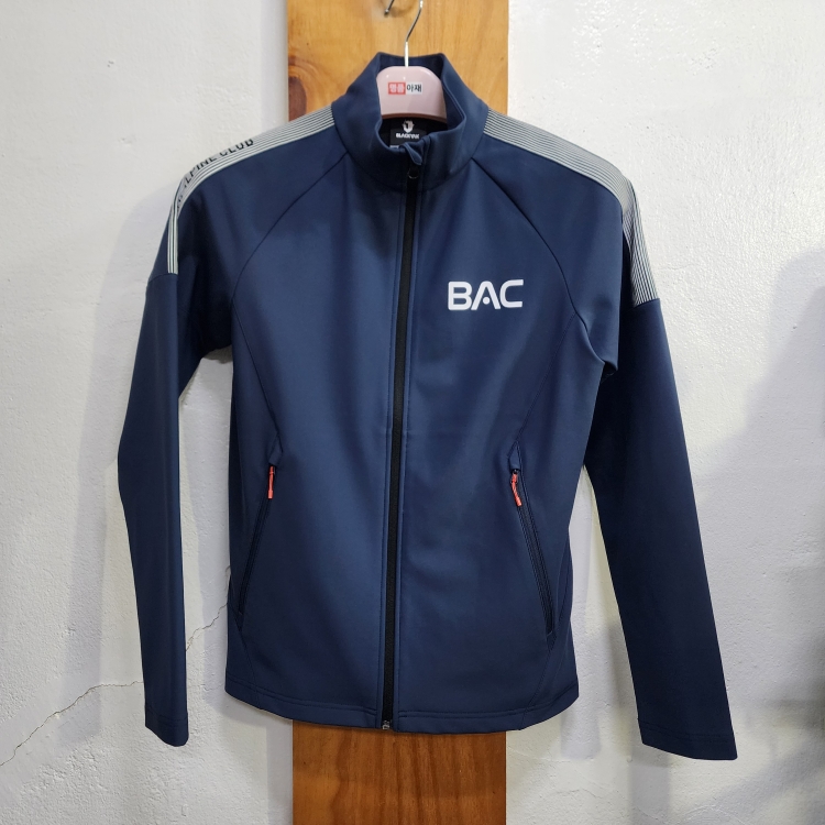 블랙야크 BAC 월악2 소프트쉘 집업 자켓 다크블루 90