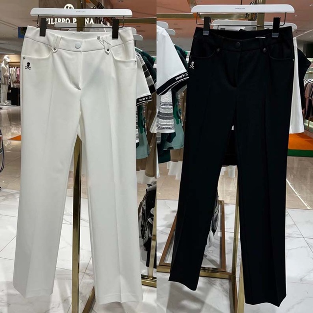 마크앤로나 여성 슬렉스 바지 팬츠 2칼라 