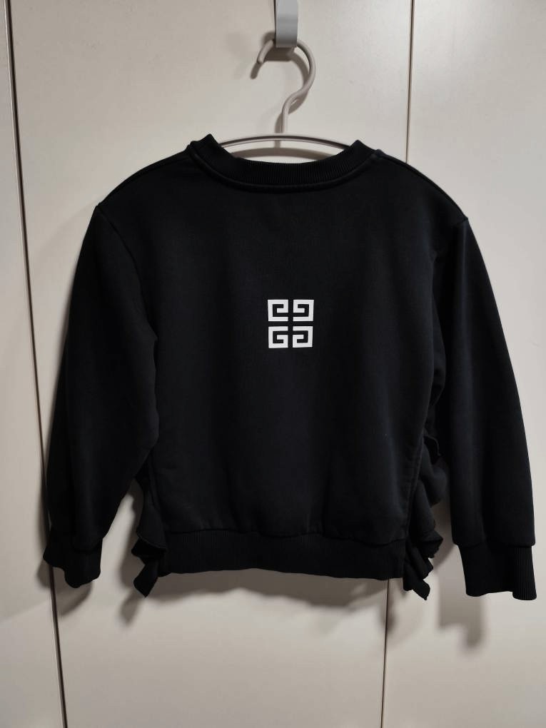 지방시 키즈 4G 러플 프릴 맨투맨