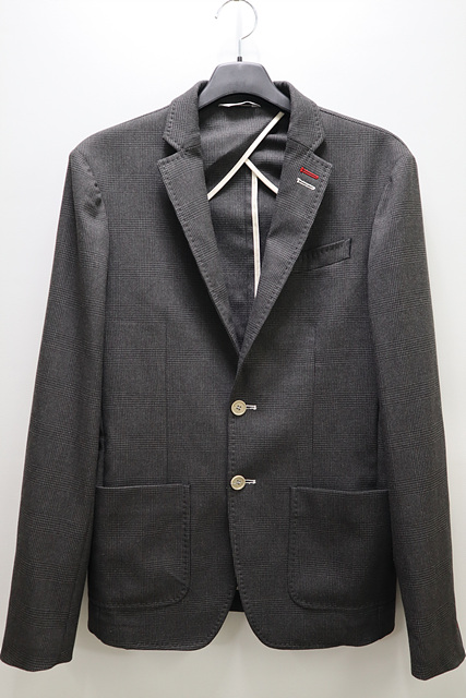 PIERRE BALMAIN 피에르발망 체크 자켓 도톰~