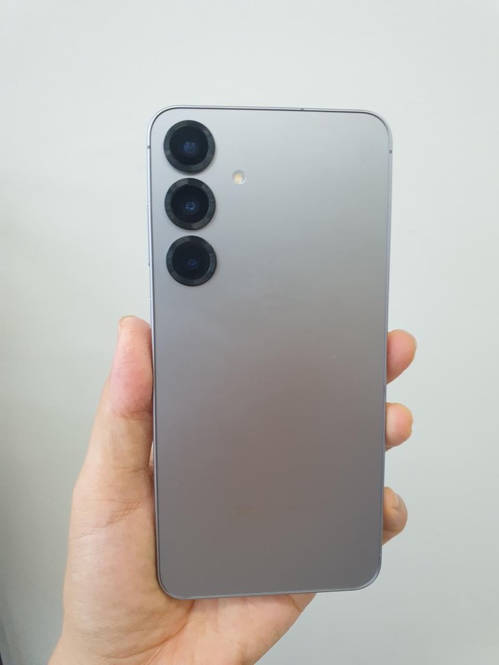 S급)무잔상 갤럭시 S25+플러스 256기가 그레이 664