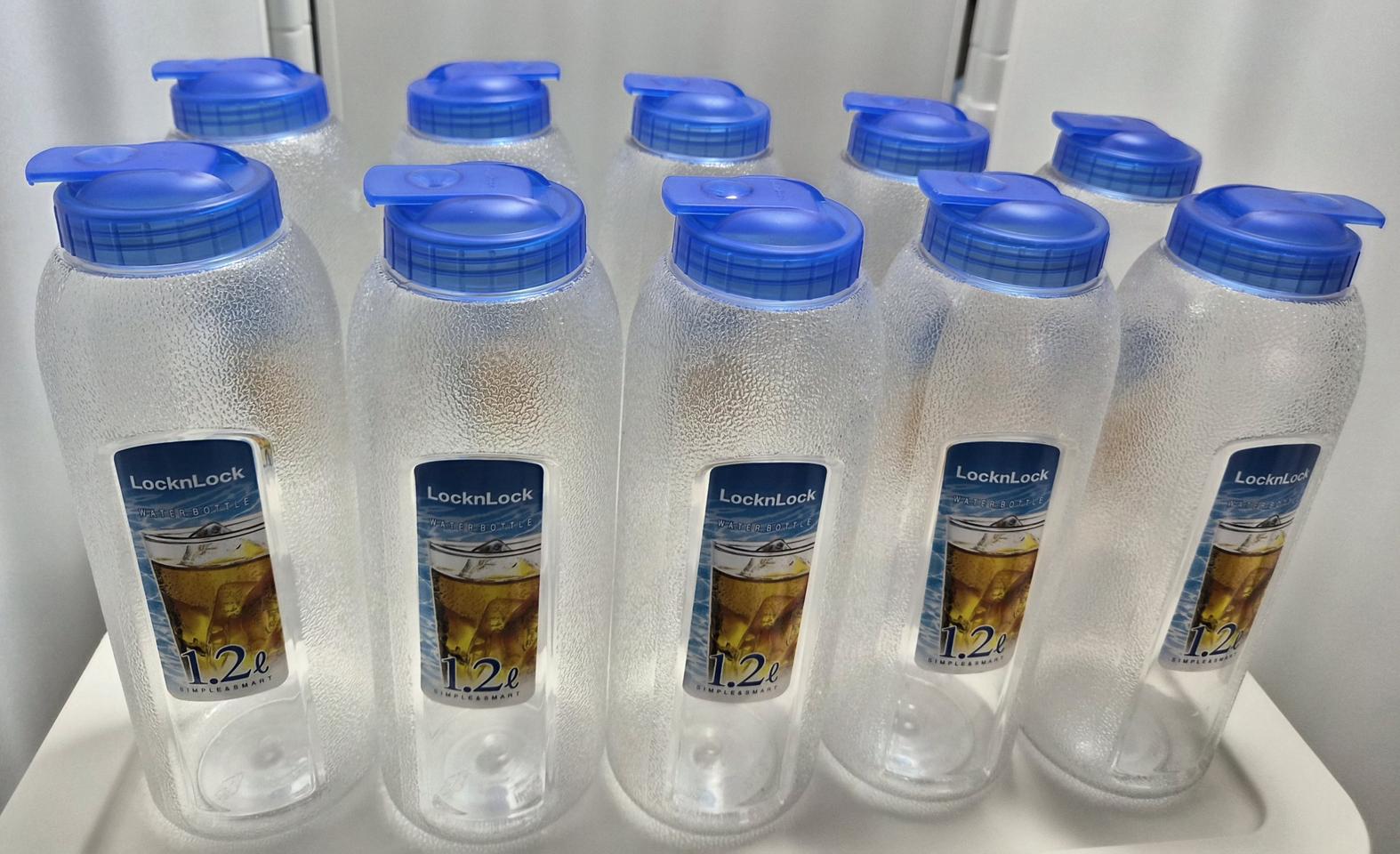 락앤락 물병 1.2L 10개