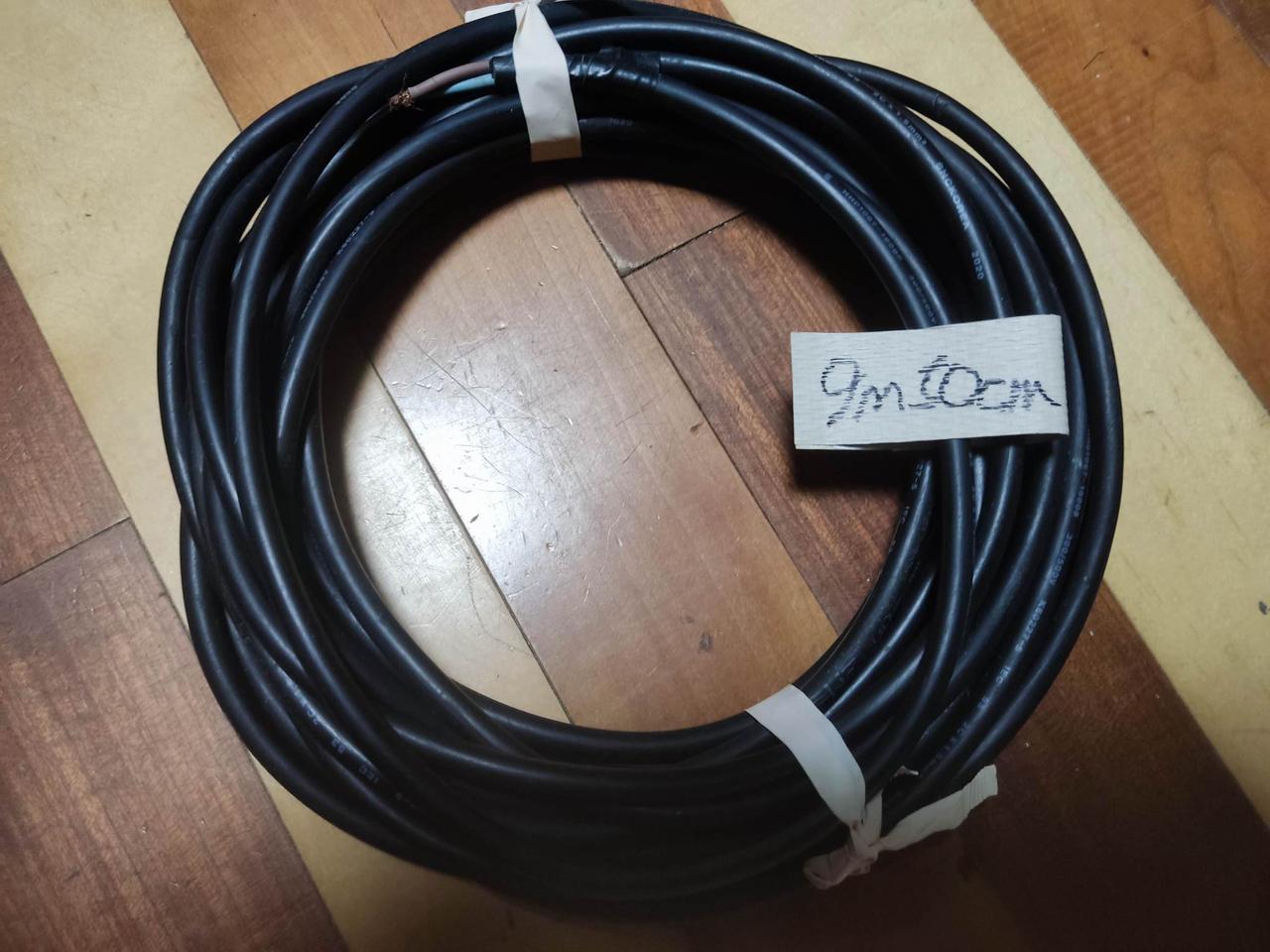 전기 케이블 2C x 1.5mm² 길이 9m50cm
