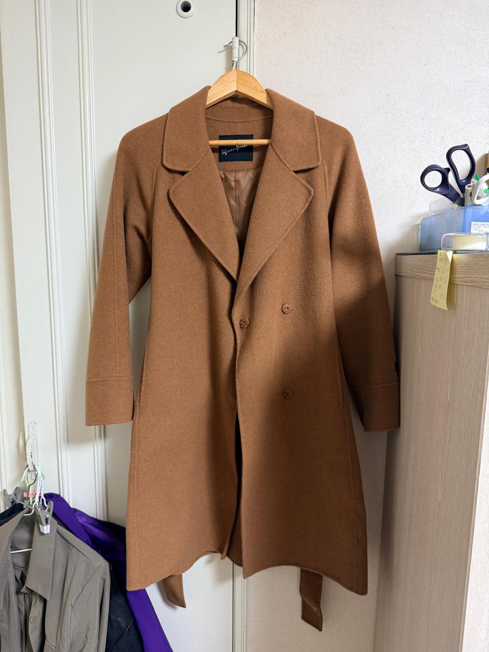 모직 코트 s