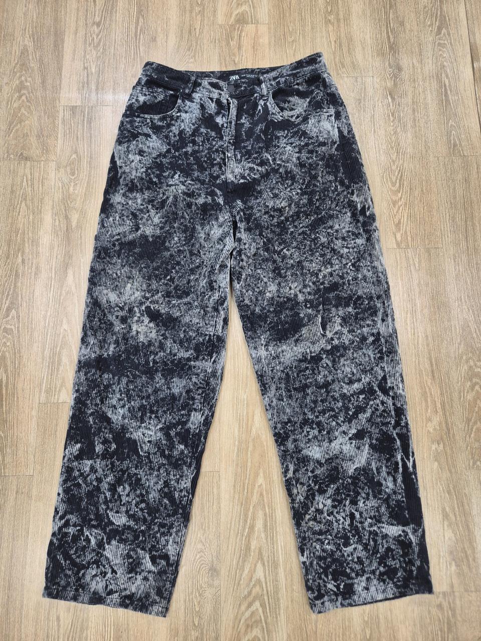 ZARA 코듀로이 와이드 팬츠 30