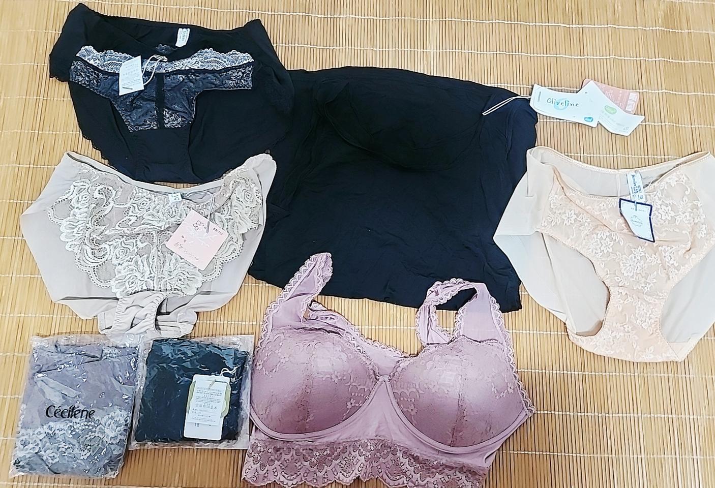 (새상품) 디자인이 다양한 여성속옷&종류별 다양함!