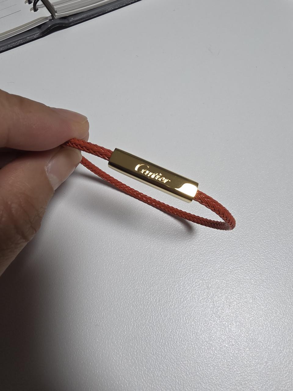까르띠에 자석 줄 팔찌