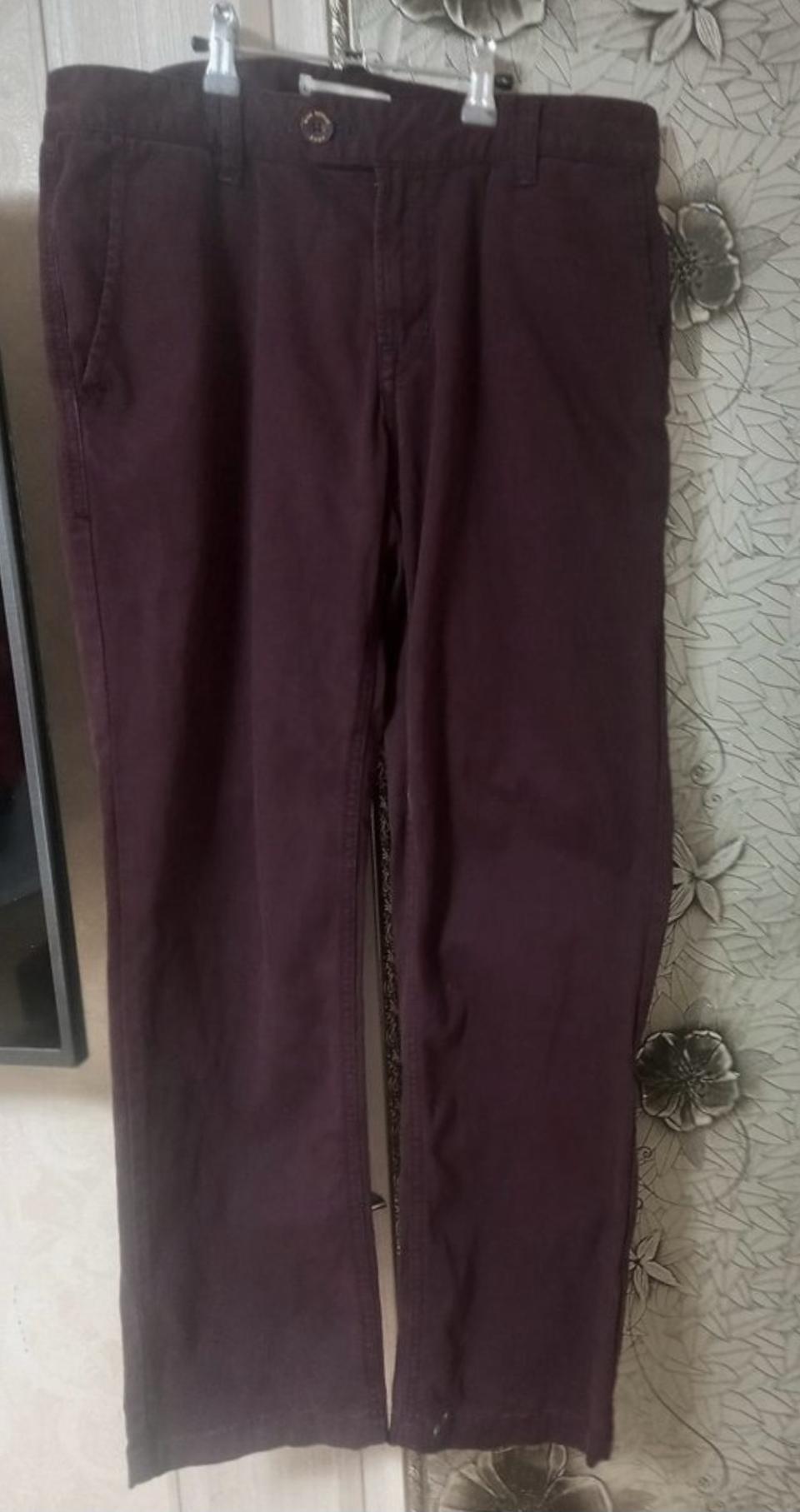 빈폴 면바지 82 97
