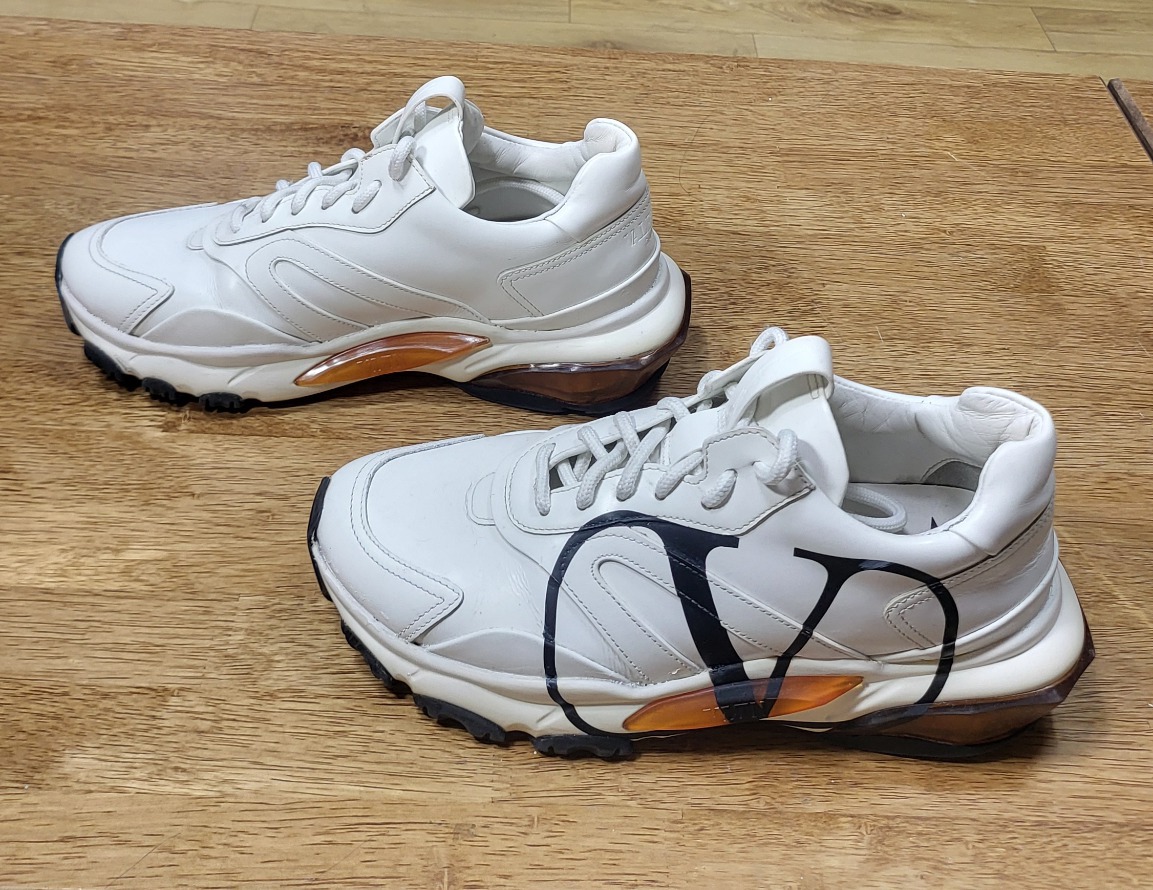 발렌티노 VLTN 스니커즈. 260.명품세탁완료