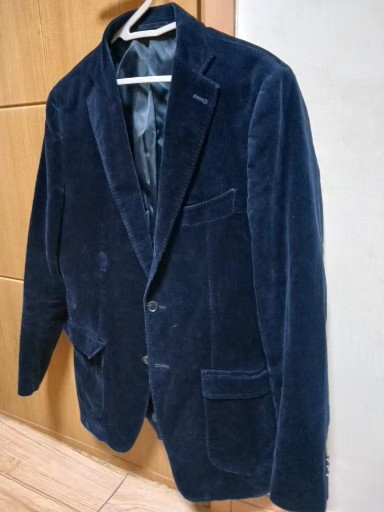 맨 온더분 코듀로이 블레이저 자켓