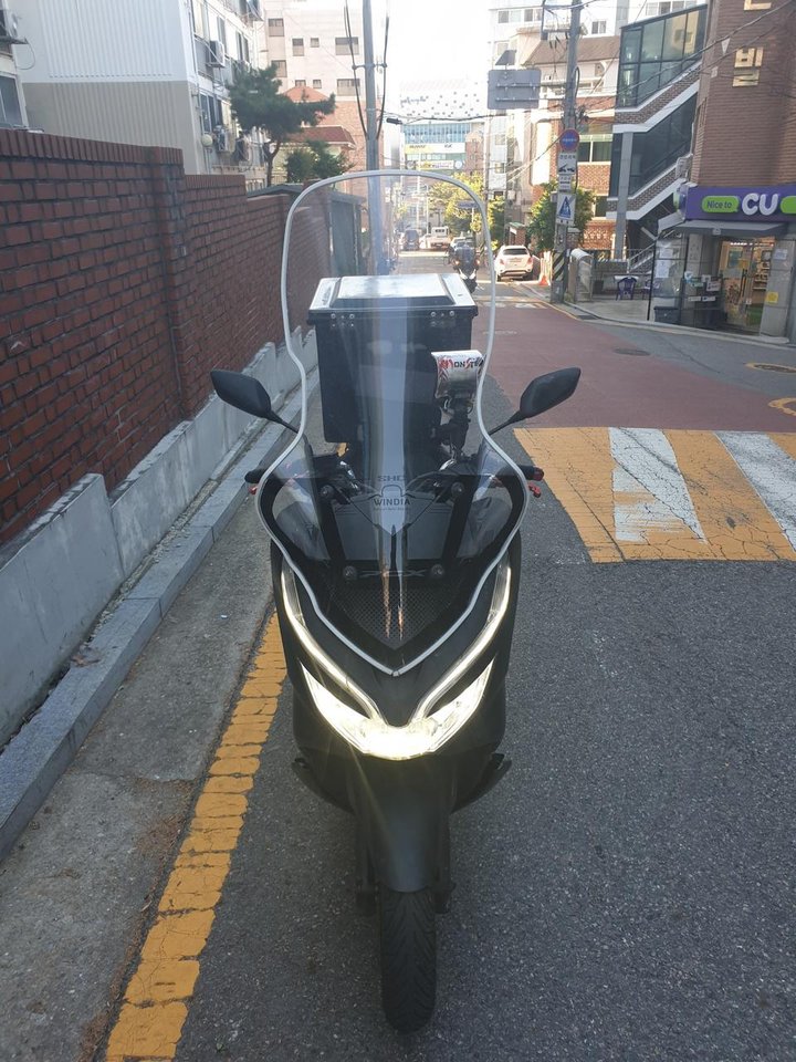 18년식 PCX125