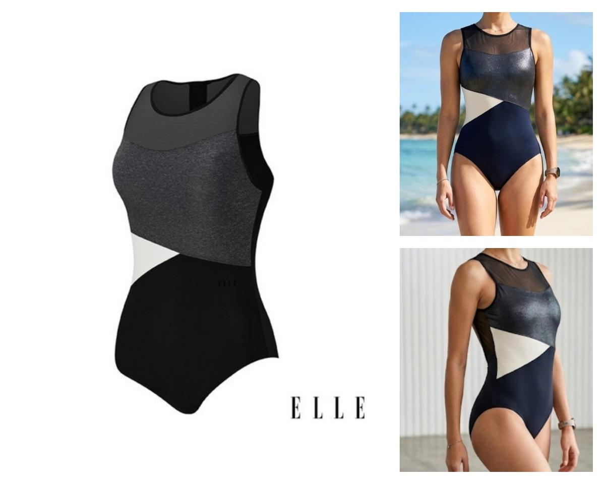 ELLE 수영복 (85~90/~66)