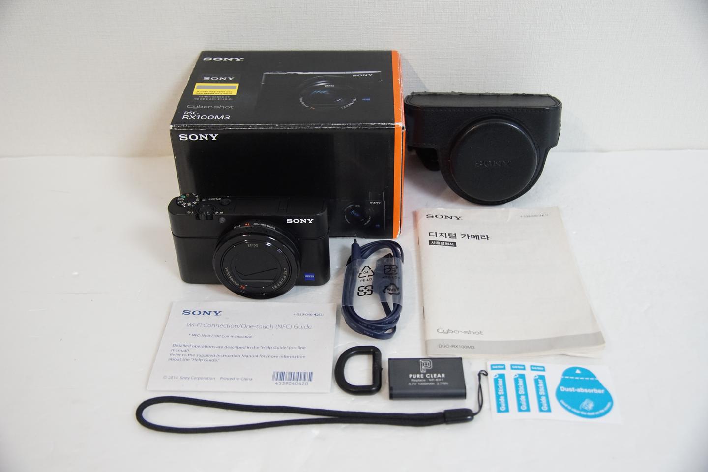 [소니] RX100M3 카메라 박스셋팝니다.