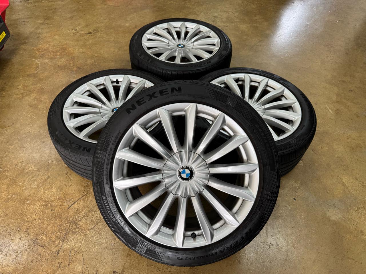 BMW 7시리즈,6GT 19인치 정품 휠 타이어 팝니다
