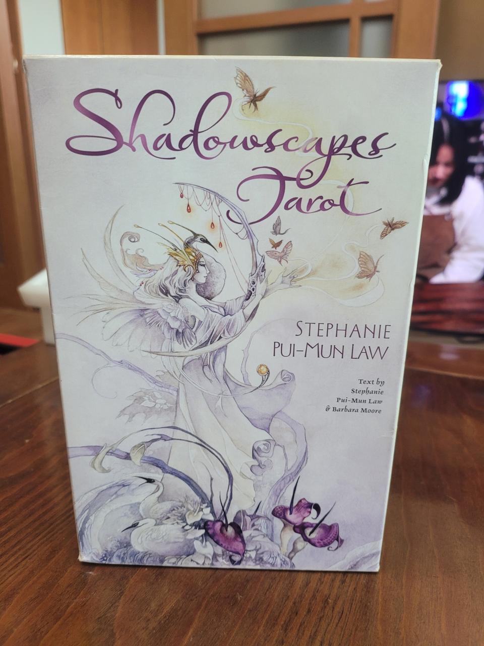 Shadowscapes Tarot 덱 + 컴패니언 북