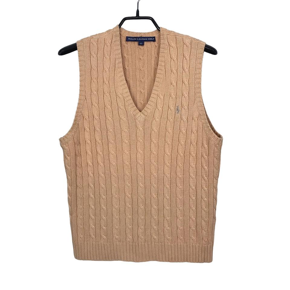 폴로 랄프로렌 POLO 골프 케이블 니트 조끼 여성95