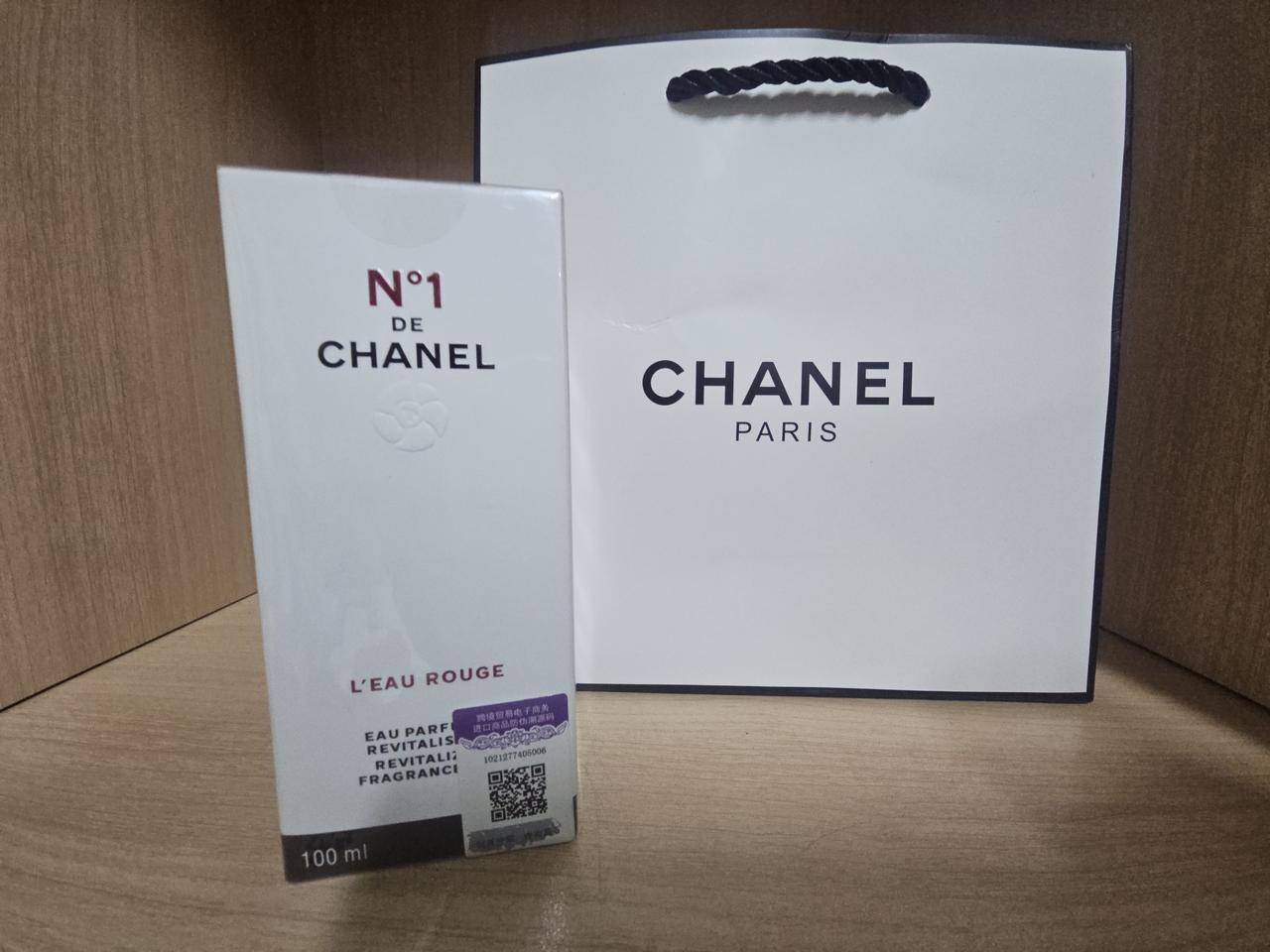 샤넬 넘버1 . 까멜리아 로 루쥬 오드퍼퓸 100ml [무배, 새상품] 