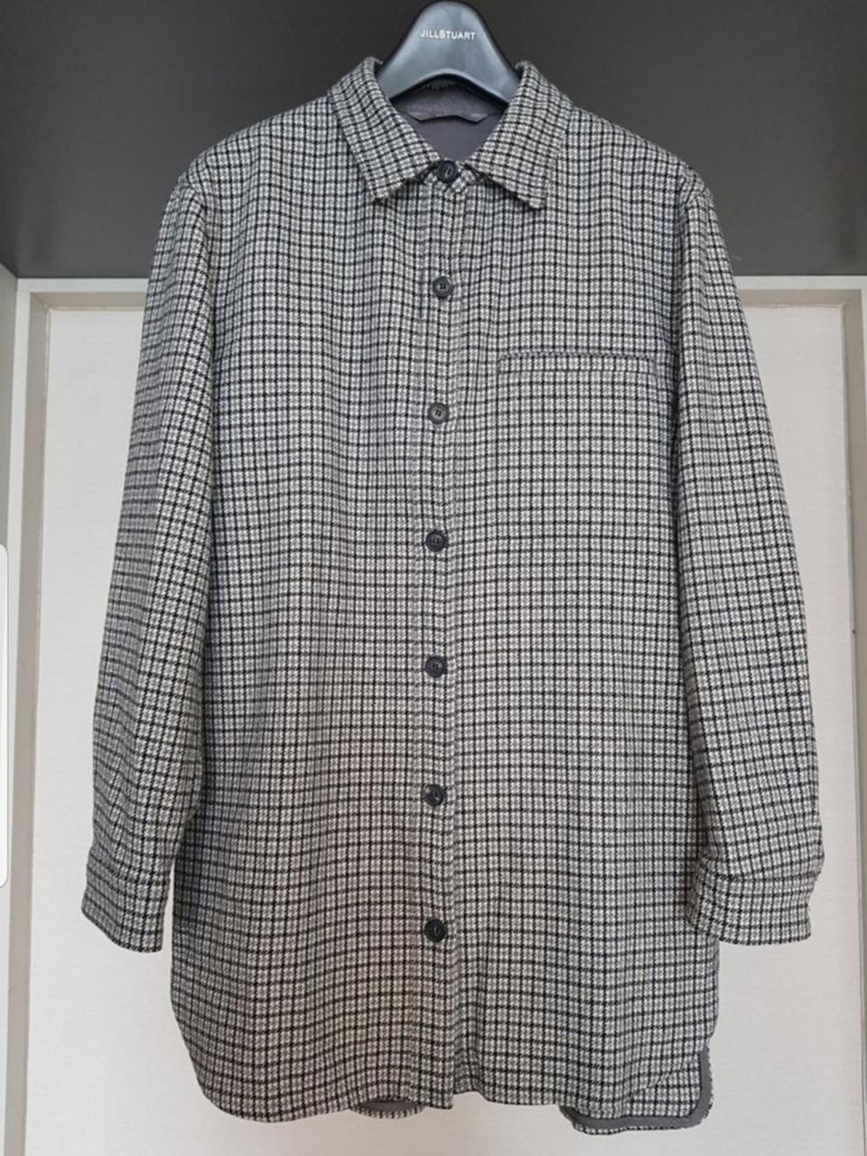 bcbg 모혼방 체크상의