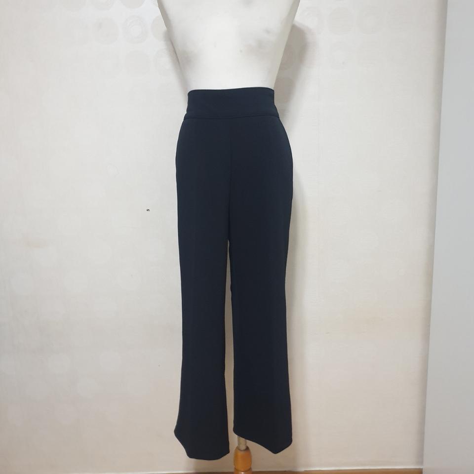 부츠컷77 밴딩바지77 블랙바지77