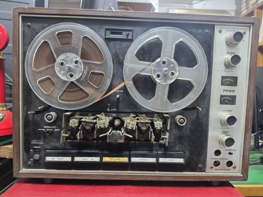 AKAI 7050 릴 테이프 레코더