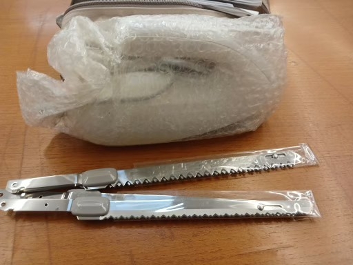 뮬렉스 세칸토 전동칼 화이트