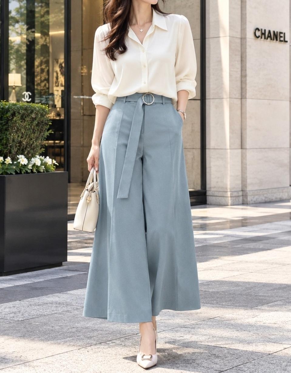 JIGOTT  와이드 팬츠 (66)
