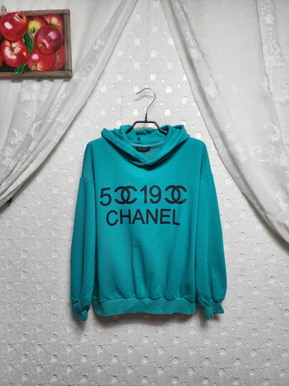 샤넬로고 후드티 여성95