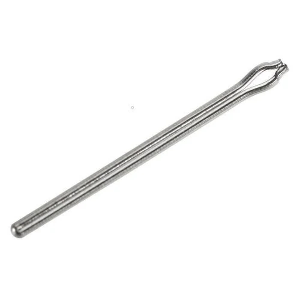 새 실버 0.9mm 포크형 시계줄 분할핀 바넷봉 교체핀 부품 수리 마디핀