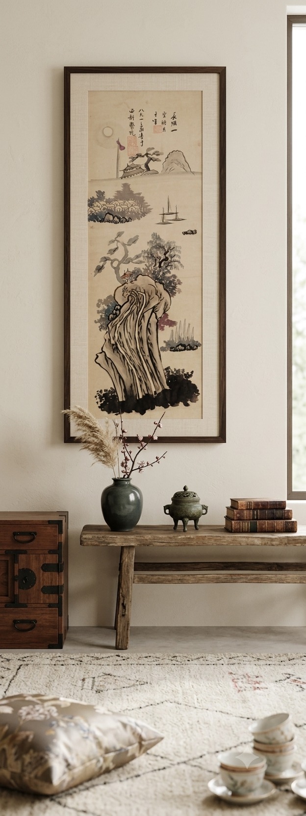 산수화 민화