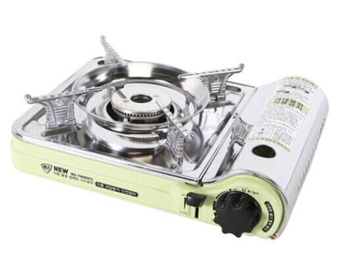 (맥선) MS-7000DFS 휴대용 가스렌지 부르스타 차박