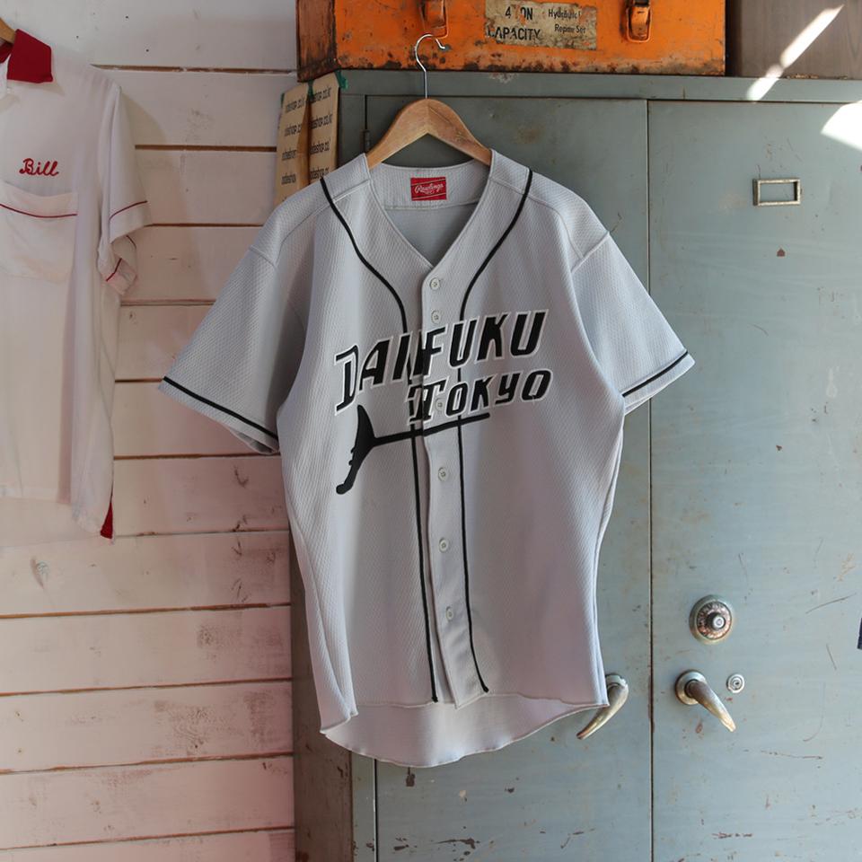 (착용컷) Rawlings 베이스볼 져지 (남성용 100)