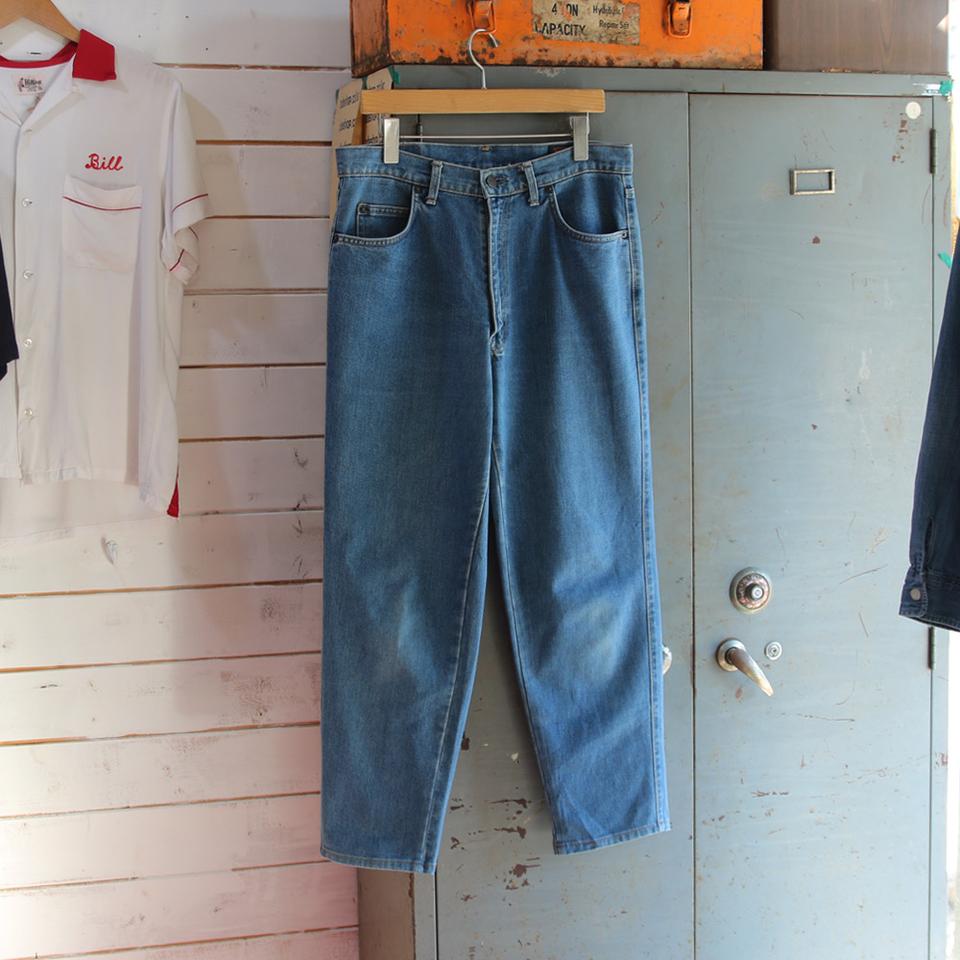 (착용컷) 90's BIG JOHN ML300 데님 팬츠 (남성용 32)