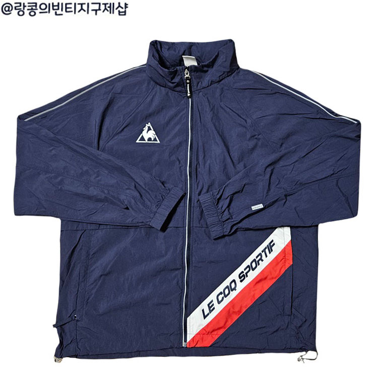 르꼬끄 스트릿 빅로고 바람막이 자켓